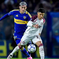 Boca vs. Lanús por el Torneo Clausura: ¡empezó el partido!