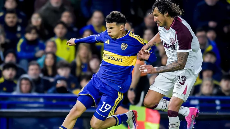 Los puntajes de Boca vs. Lanús por el Torneo Clausura: jugador x jugador