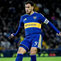 Paredes habló de su lesión: "Nos apuramos, jugué un poco cagado"