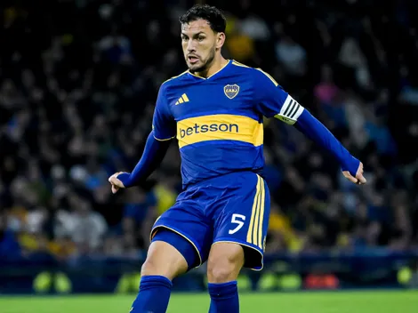 Paredes habló de su lesión: "Nos apuramos, jugué un poco cagado"