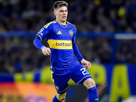 Llegó una oferta por Zenón: qué club está interesado y cuál es la postura de Boca