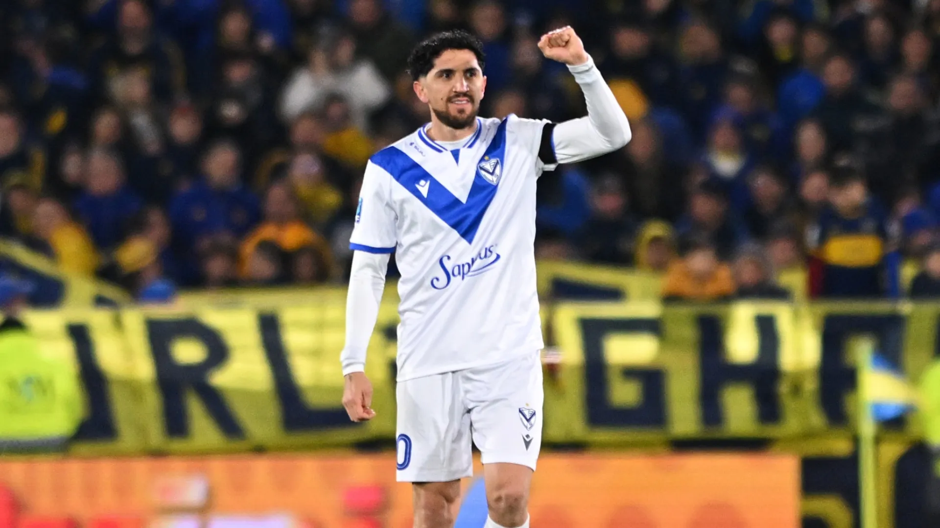 El chileno Valdés no estará frente a Boca.