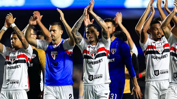 Sao Paulo cortó una racha de varios partidos sin ganar.