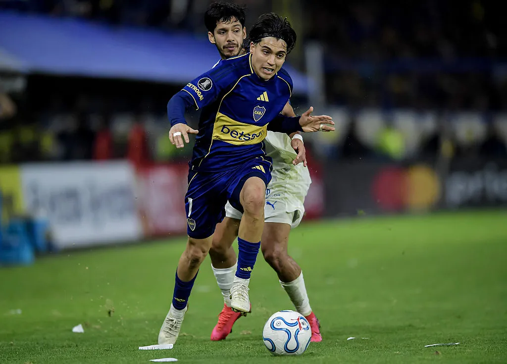 Zeballos se va de Boca. (Getty Images)