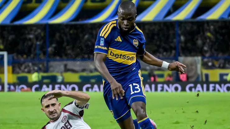 Boca ganó ante Lanús y se metió en el 8° lugar de la zona A.