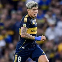 El posteo de Palacios, sin rodaje en Boca: "Nada que perder"