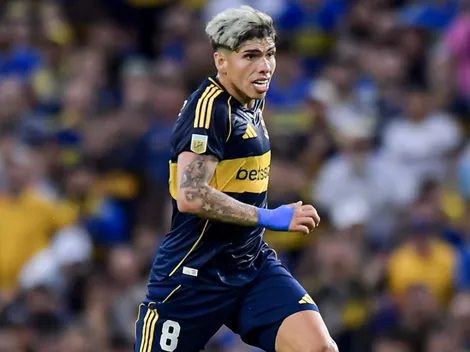 El posteo de Palacios, sin rodaje en Boca: "Nada que perder"