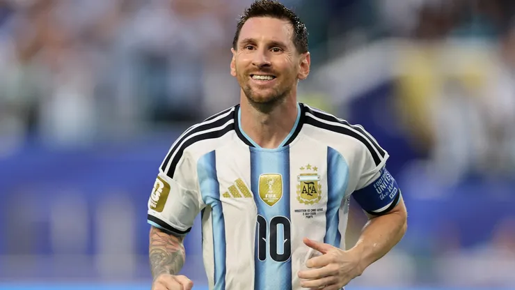 Messi se retira de la Selección Argentina.