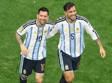 La carta de Paredes para Messi por su retiro: "No estaba preparado"