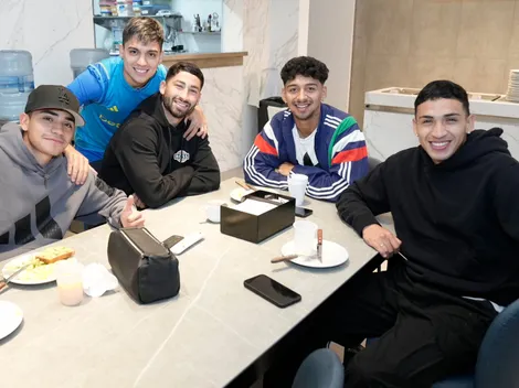 Zeballos cerró una generación de juveniles cracks en Boca