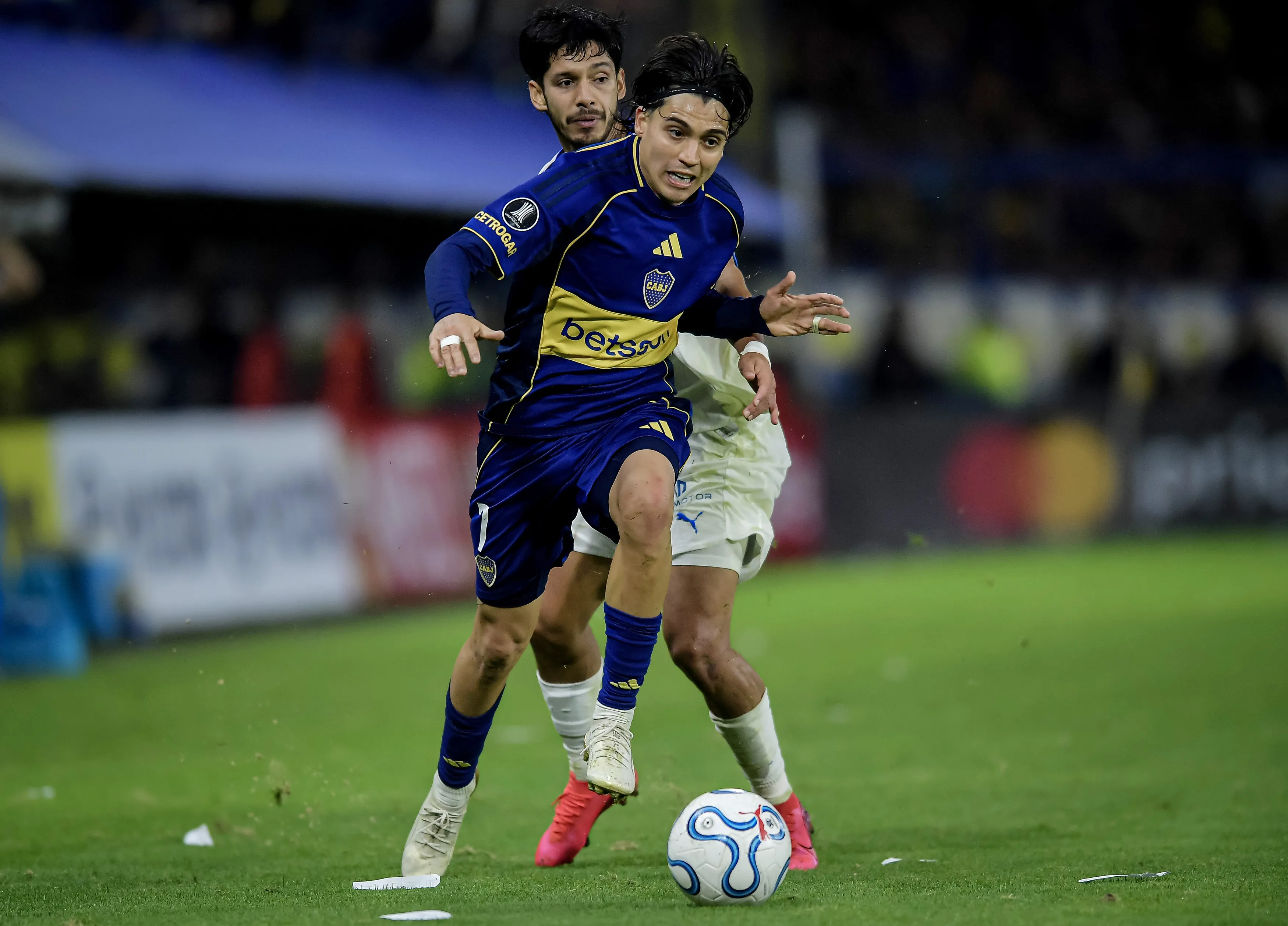 Zeballos se va de Boca. (Getty)