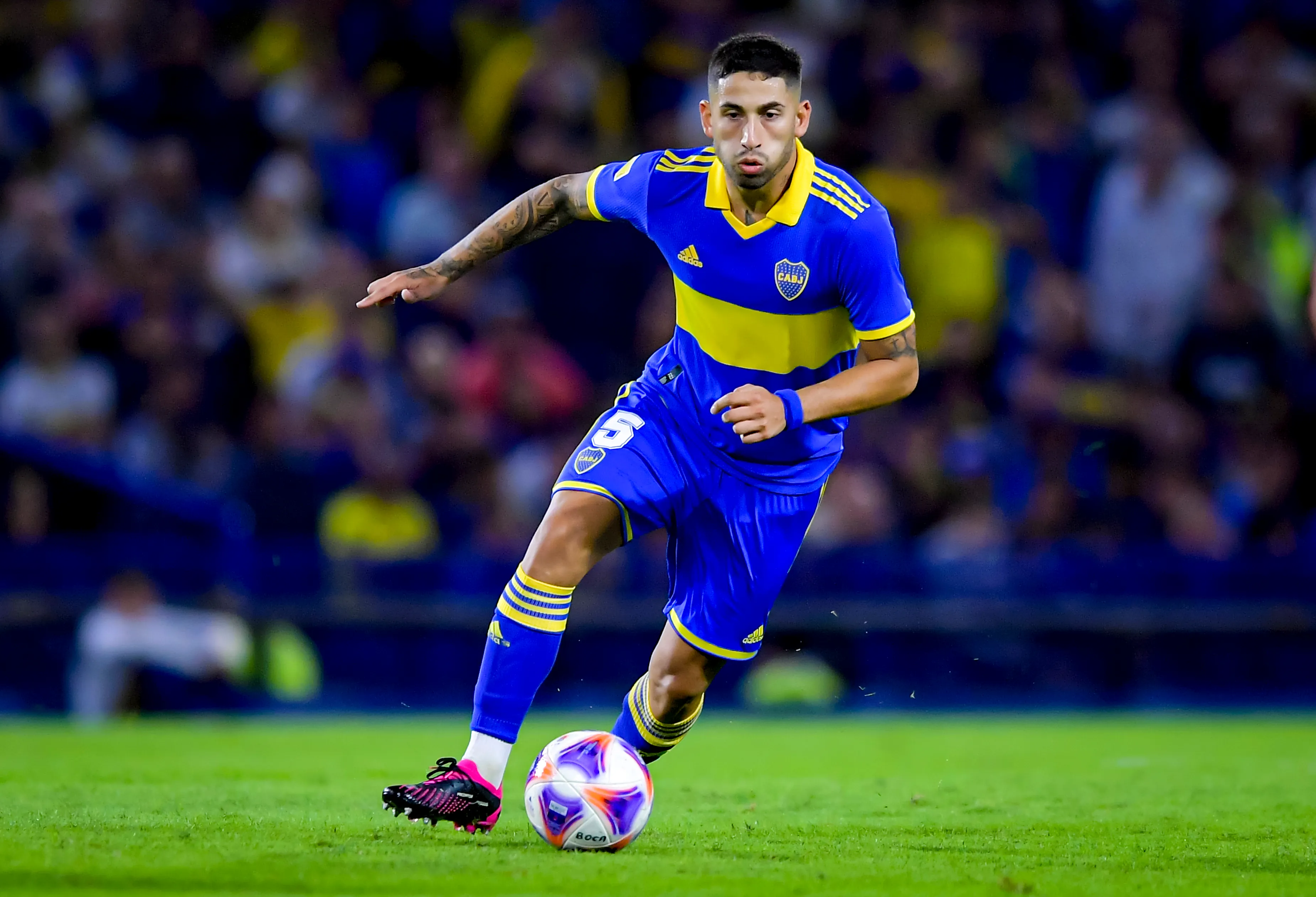 Varela, en Boca. (Getty)