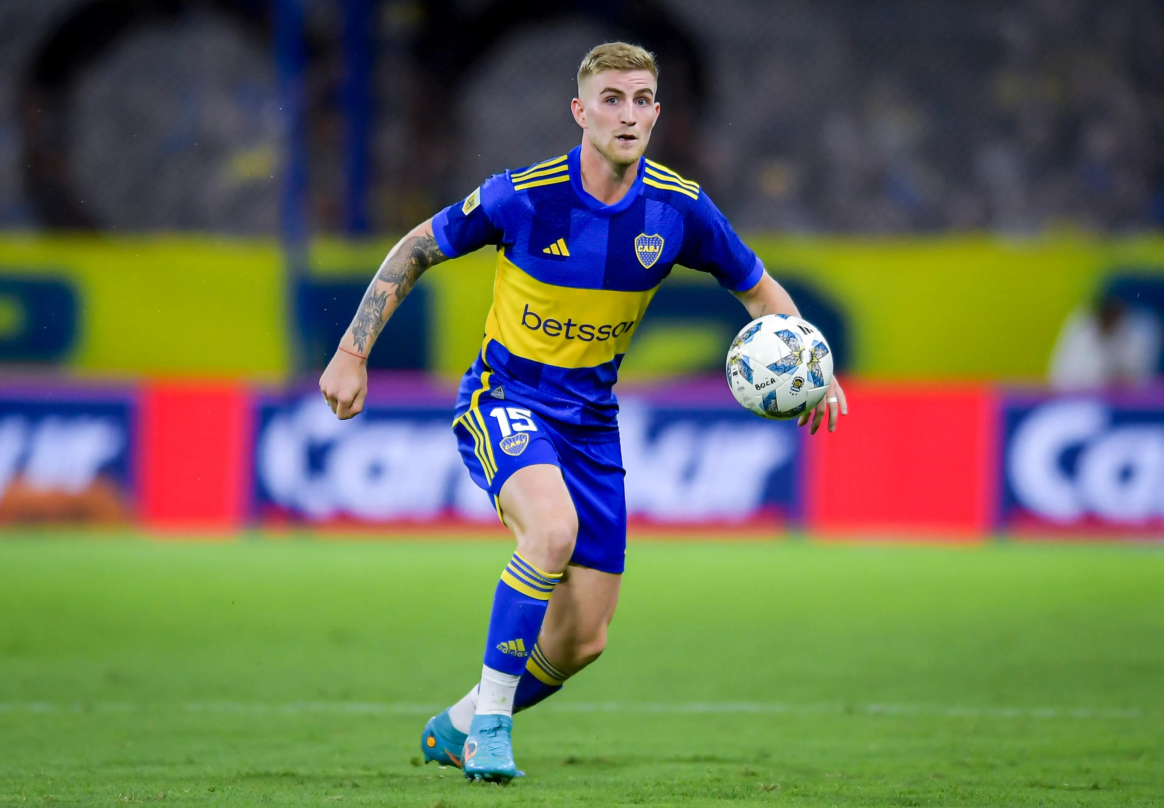 Valentini se fue de Boca con polémica. (Getty)