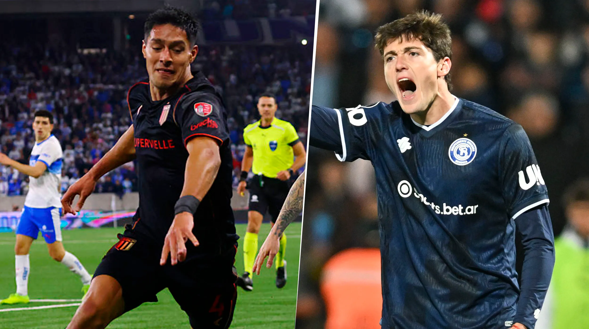 Núñez y Studer, vinculados con Boca. (Getty)