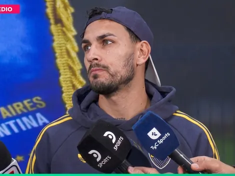 Después del retiro de Messi, Paredes puso en duda su continuidad en Argentina