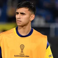 Milton Delgado se lesionó y no jugará ante Vélez