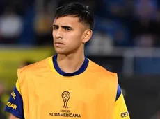 Milton Delgado se lesionó y no jugará ante Vélez