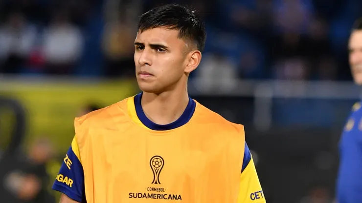 Milton Delgado es baja en Boca.