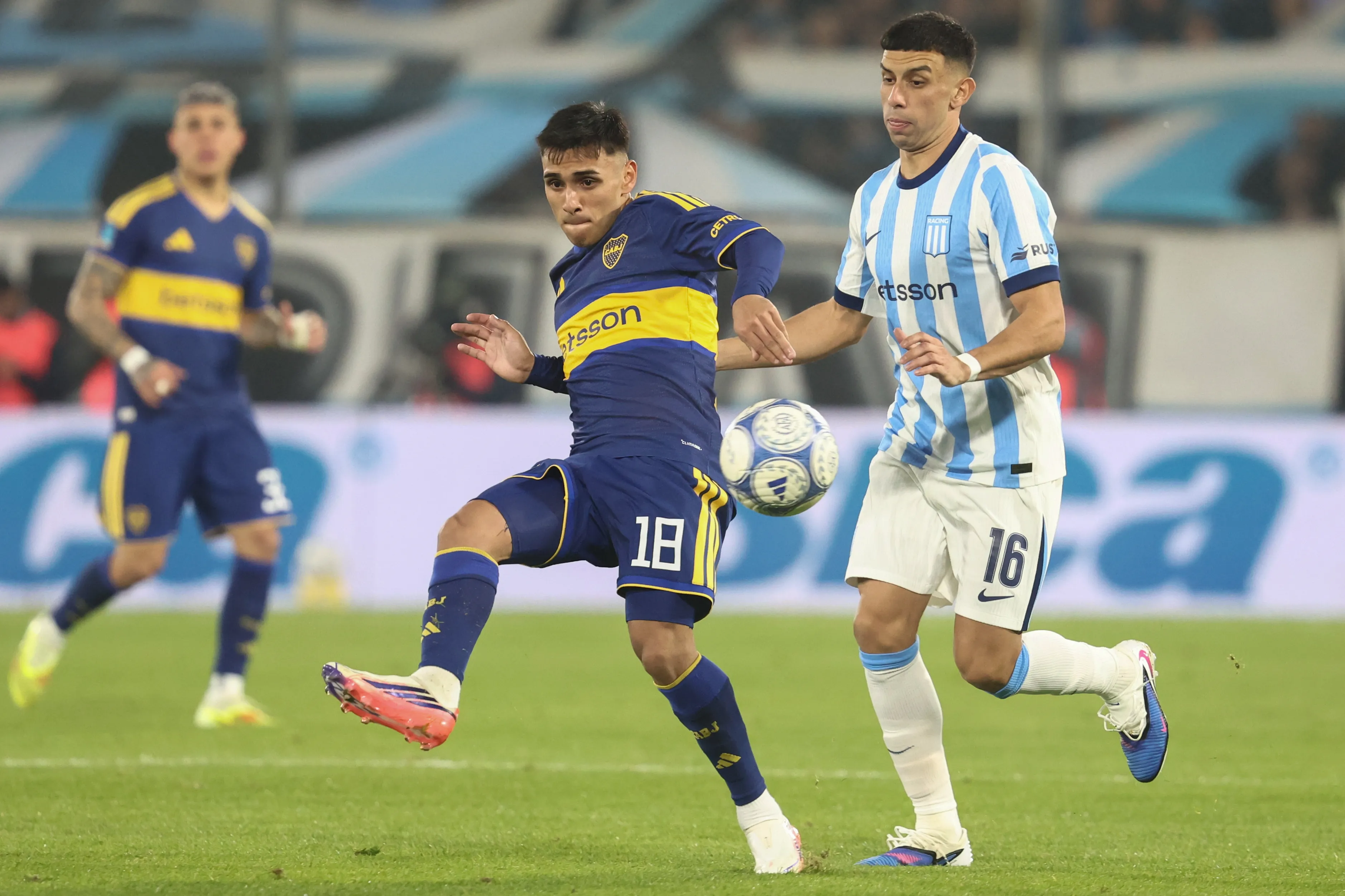 Delgado es baja en Boca. (Getty)