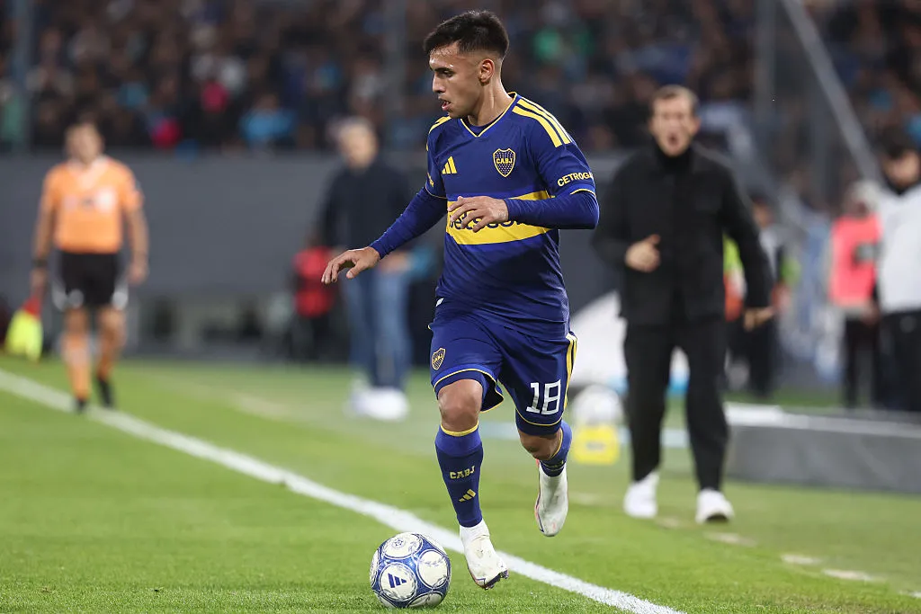 Delgado no jugará ante Vélez. (Getty)