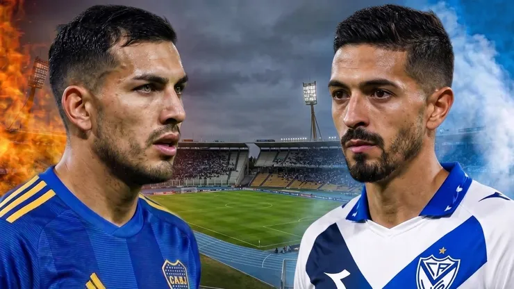 Boca se mide con Vélez por la Copa Argentina 2026.