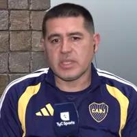 Riquelme marcó su postura sobre el mercado de Boca: "Estamos contentos con el plantel"
