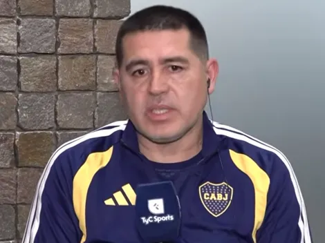 Riquelme marcó su postura sobre el mercado de Boca: "Estamos contentos con el plantel"