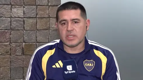 Riquelme habló del mercado de Boca.