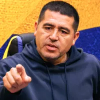 Riquelme respaldó a Alan Velasco: "Le falta esa cuota de suerte"