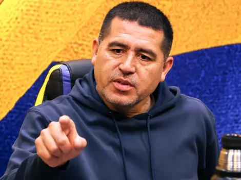 Riquelme respaldó a Alan Velasco: "Le falta esa cuota de suerte"