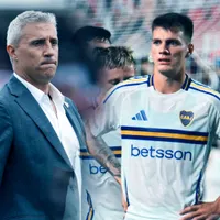 Hernán Crespo avanza para llevarse a Kevin Zenón