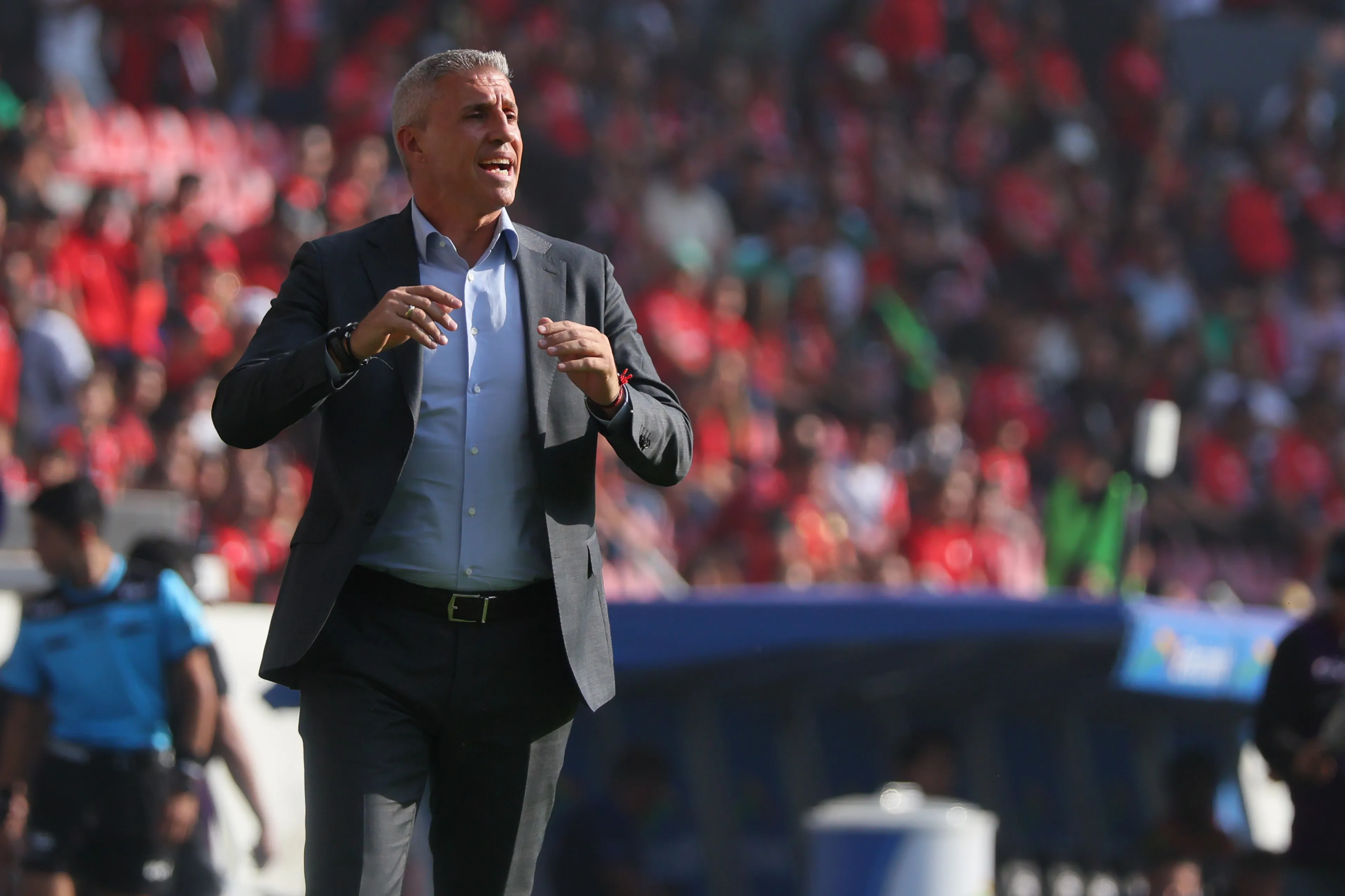 Crespo, interesado en Zenón. (Getty)