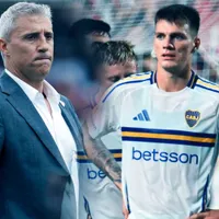 Hernán Crespo avanza para llevarse a Kevin Zenón
