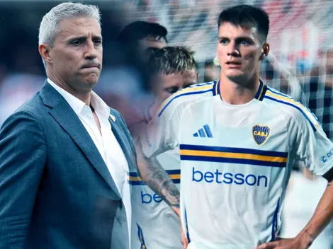 Hernán Crespo avanza para llevarse a Kevin Zenón