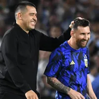 Riquelme explicó por qué cree que Messi no tiene que jugar en Newell's