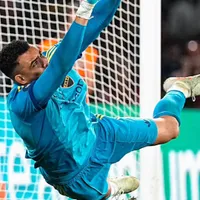Montero habló luego de los penales atajados contra Vélez: "Hay que estar listo"