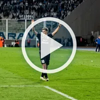 No se vio: un jugador de Vélez festejó antes del penal errado ante Boca