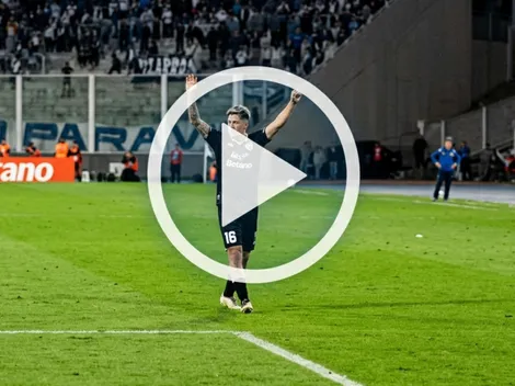 No se vio: un jugador de Vélez festejó antes del penal errado ante Boca