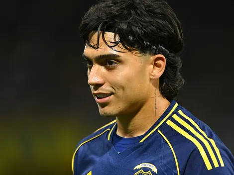 Zeballos eligió un número especial en Monza: "Por un amigo de Boca"