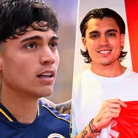 Zeballos eligió un número especial en Monza: "Por un amigo de Boca"
