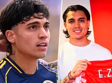 Zeballos eligió un número especial en Monza: "Por un amigo de Boca"
