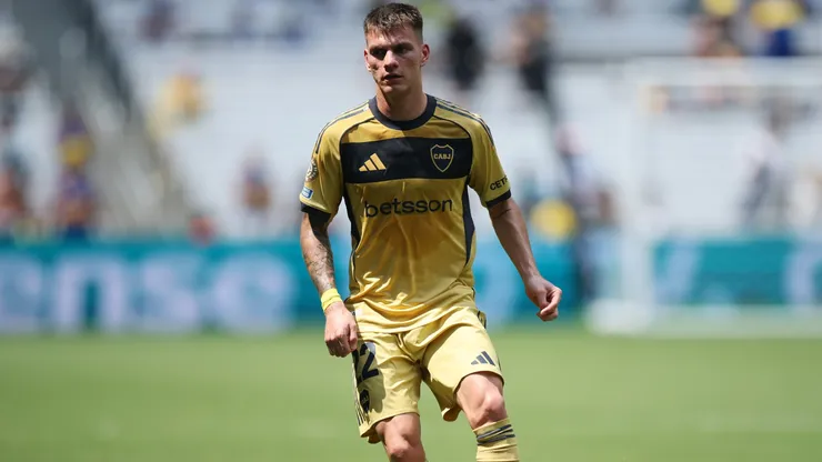 Zenón podría irse de Boca ahora.