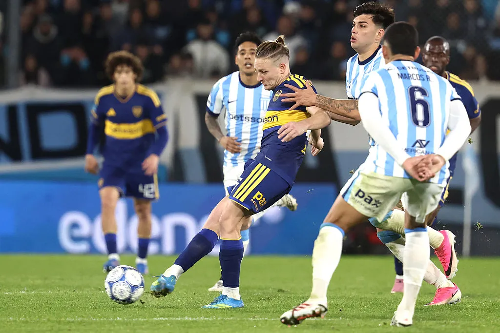 Boca volverá a medirse con Racing. (Getty)