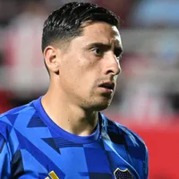 Merentiel y un picante comentario hacia el periodismo sobre su rol como nueve de Boca
