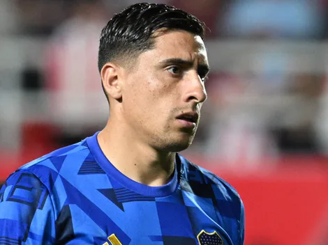 Merentiel y un picante comentario hacia el periodismo sobre su rol como nueve de Boca
