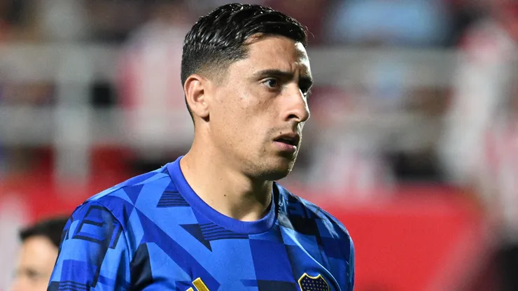 La contundente respuesta de Merentiel en Boca.