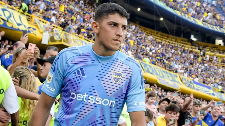 Un ídolo de Boca le aconsejó a Brey que se vaya a préstamo.