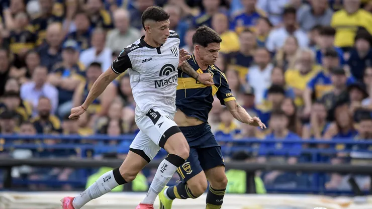 Boca visita a Gimnasia de Mendoza.