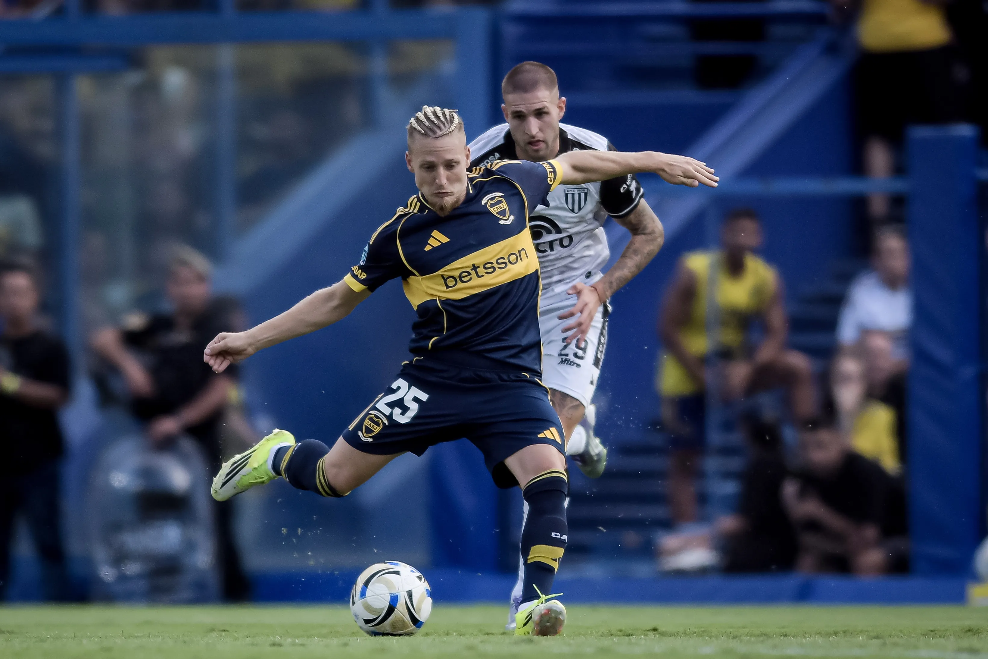 Boca vuelve a medirse con Gimnasia de Mendoza. (Getty)