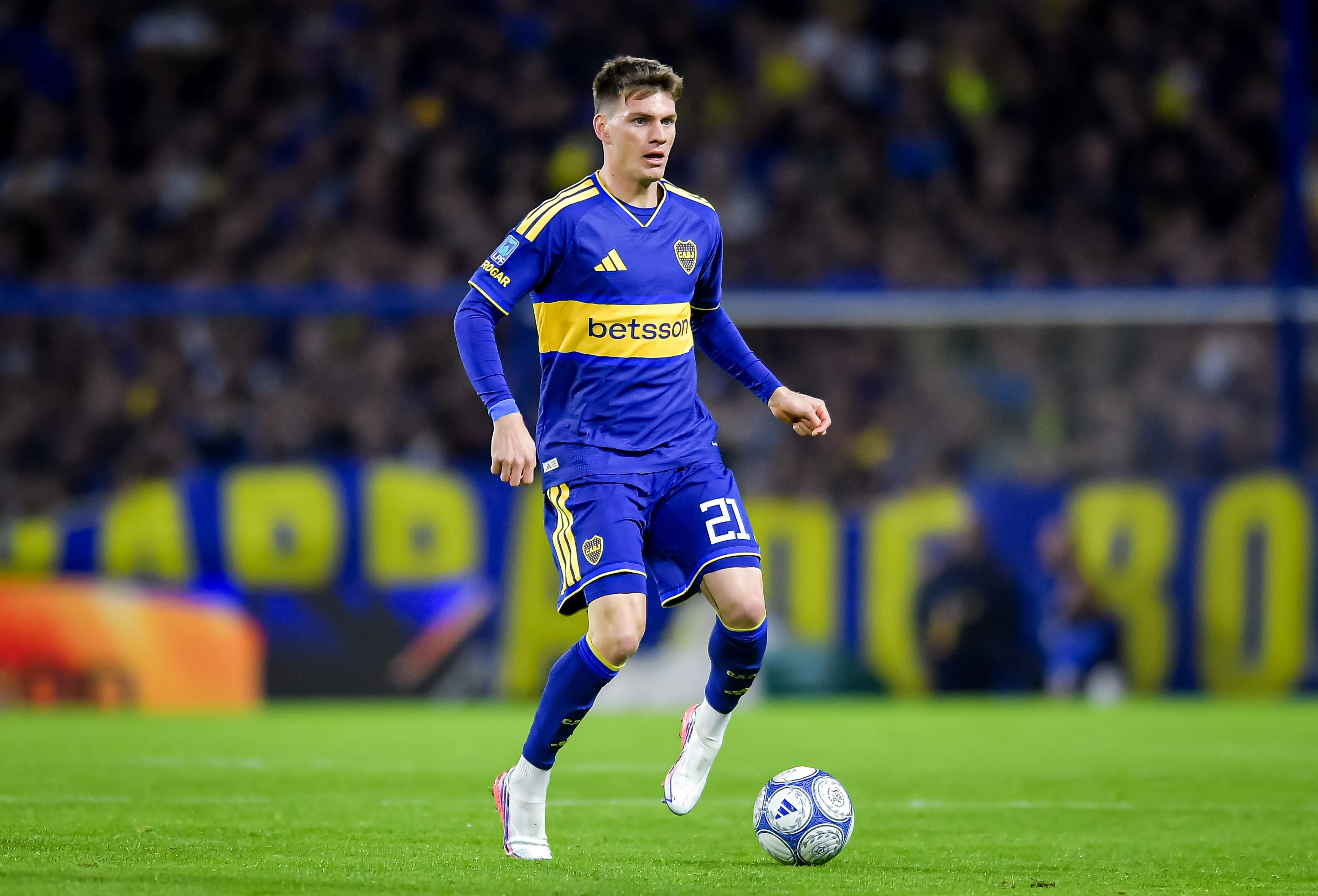 Zenón, titular en Boca. (Getty)